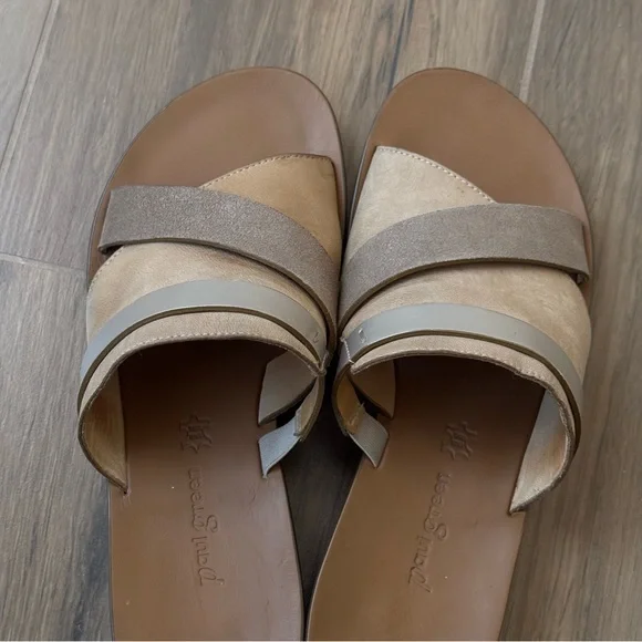 PAUL GREEN Bayside Strappy Leather Sandal - Picture 7 of 8